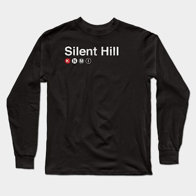 Silent Hill Long Sleeve T-Shirt by huckblade